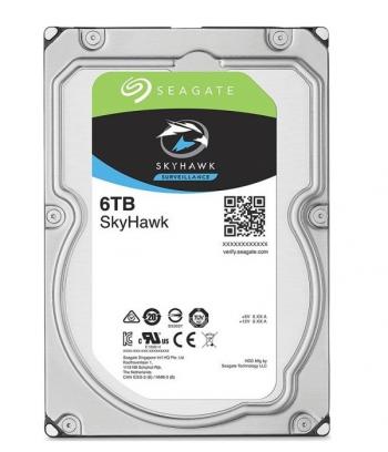 Ổ cứng chuyên dụng 6TB SKYHAWK SEAGATE ST6000VX001