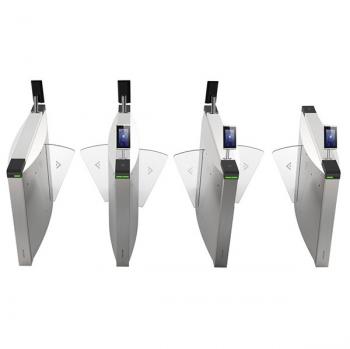 Cổng xoay bật dọc nhận diện khuôn mặt và thẻ HIKVISION DS-K3Y501-M2/MPg-Dp60(O-STD)