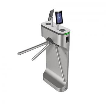 Cổng xoay 3 càng nhận diện khuôn mặt, thẻ và vân tay HIKVISION DS-K3G411-R/EFPg-Dm55