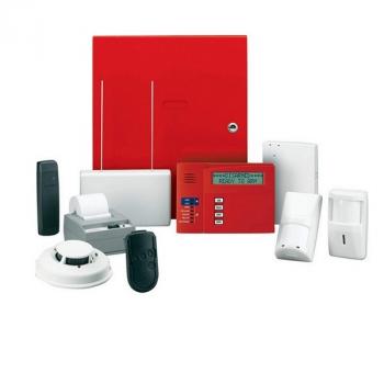 Trung tâm báo cháy-báo trộm HONEYWELL V128FBP-9