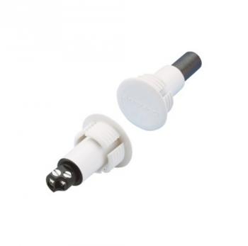3/4 inch Steel Door Magnetic Contact with Terminals HONEYWELL 947-75WH