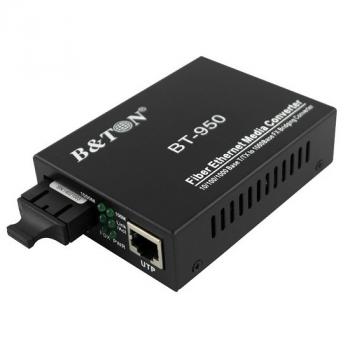 Chuyển đổi Quang-Điện Media Converter BTON BT-950GS-60A/B