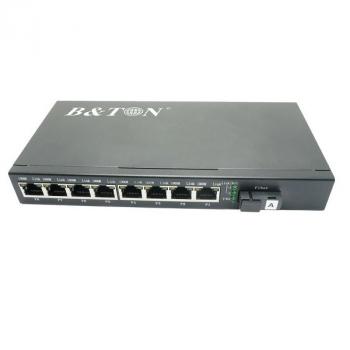Chuyển đổi Quang-Điện Media Converter Unmanaged Fiber Switch BTON BT-918GS-20