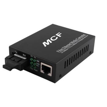 10/100M Dual Fiber Single-Mode Media Converter NETONE NO-MCF-SM60