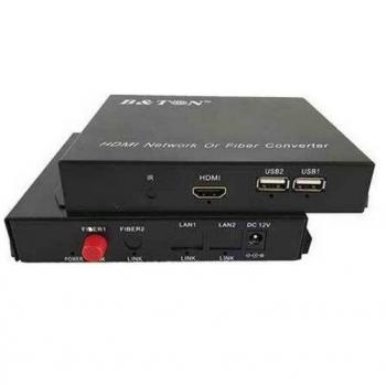 Bộ chuyển đổi Video Compressed HDMI+USB Converters BTON BT-HDMI-T/R