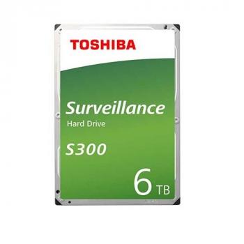 Ố cứng HDD chuyên dụng 6TB TOSHIBA HDWT860UZSVA