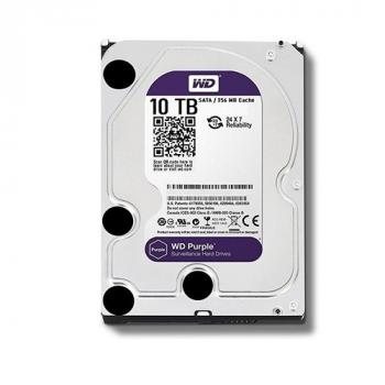 Ổ cứng chuyên dụng 10TB WESTERN PURPLE WD102PURZ