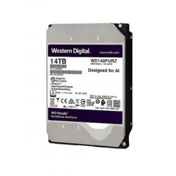Ổ cứng chuyên dụng 14TB WESTERN PURPLE WD140PURZ