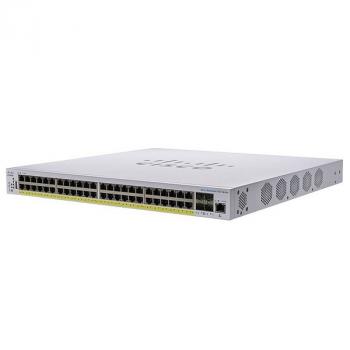 52-port Gigabit Ethernet PoE Managed Switch CISCO CBS350-48P-4G-EU