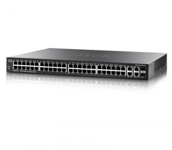 52-Port Gigabit Max-PoE Managed Switch CISCO SG350-52MP-K9-EU