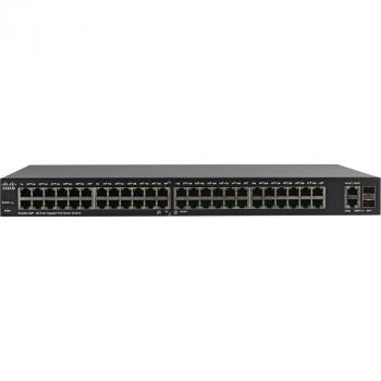50-port Gigabit PoE Smart Switch Cisco SG200-50P