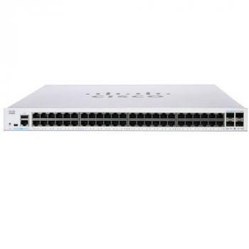 48-Port Gigabit Ethernet + 4-Port 10 Gigabit SFP+ Smart Switch CBS250-48T-4X-EU