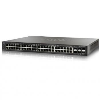 48-port Gigabit PoE Stackable Switch CISCO SG350X-48MP-K9-EU