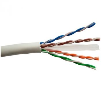 Cáp mạng 4 đôi LS CAT.5e U/UTP copper (UTP-E-C5G-E1VN-M 0.5X4P/GY, PVC, Grey)