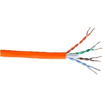 Cáp mạng 4 đôi LS CAT.5e U/UTP copper (UTP-E-C5G-E1VN-X 0.5X4P/OR, LSZH, Orange)