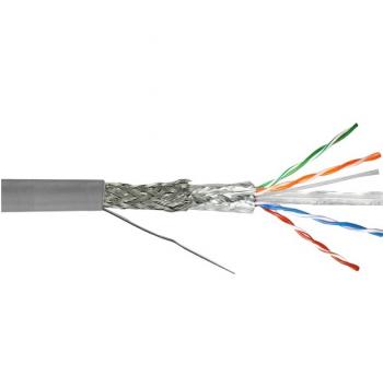 Cáp mạng 4 đôi LS CAT.6 SF/UTP copper (SFP-G-C6G-E1VN-M 0.5x4P/GY, PVC, Grey)