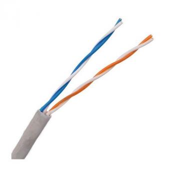 Cáp thoại 2 đôi LS CAT.5 U/UTP copper UTP-G-C5G-E1VN-M 0.5X002P/GY