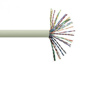 Cáp điện thoại 25 đôi LS CAT.3 U/UTP copper (UTP-G-C3G-S1VN-M 0.5X025P/GY)