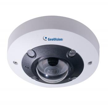 GV-QFER12700 12MP H.265 Low Lux WDR IR Fisheye IP Camera