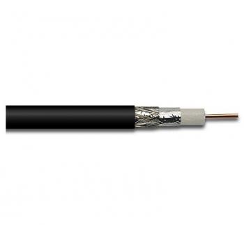 Cáp đồng trục-Coaxial cable Alantek RG-6 Standard Shield with Flooding Compound