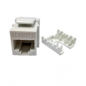 Modular Jack Cat6 UTP Alantek 302-2QX618-WHAB