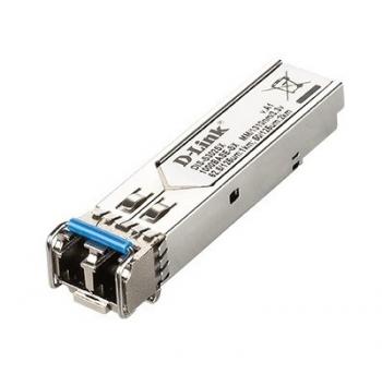 1-port Mini-GBIC SFP to 1000BaseSX Multi Mode Fiber Transceiver D-Link DIS-S302SX