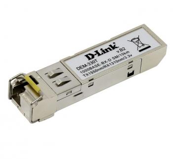 SFP Transceiver 1000Base-BX-D Single-mode D-Link DEM-330T