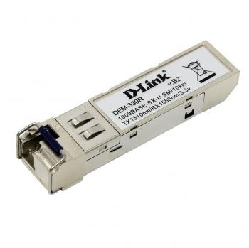 SFP Transceiver 1000Base-BX-U Single-mode D-Link DEM-330R