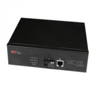 1-port 10/100/1000Base-T(X)+1-port 1000Base PoE Switch WINTOP YT-MC102-1GF1GT-AT