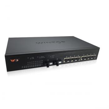 8-port 10/100Base-T(X)+2-port 1000Base-F(X) PoE Switch WINTOP YT-DS1010-2GF8T-AT
