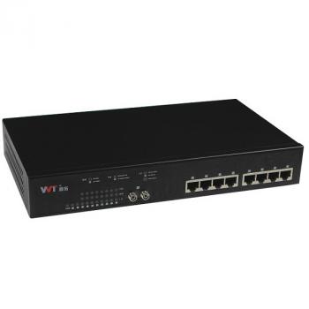 8-port 10/100Base-T(X)+1000Base-F(X) optical Switch WINTOP YT-DS109-1GF8T