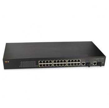 24-port 10/100Base-T(X)+2-port Gigabit PoE Switch WINTOP YT-CS1026-2GF2GT24T-AF