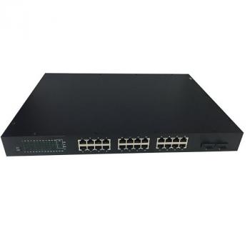 Unmanaged Industrial Rack-Mount Switch WINTOP YT-CM2026L-2F24T
