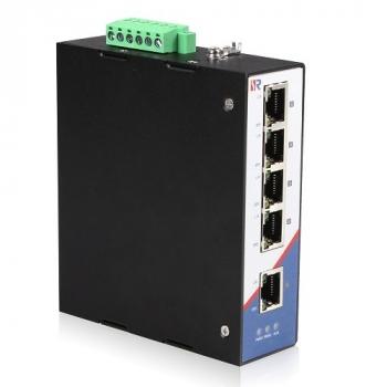 5-port 10/100Base-T(X) Industrial DIN-Rail Switch WINTOP YT-RS205L-5T