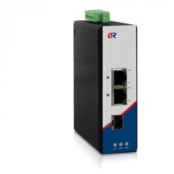 2-port Gigapit + 1-port Gigapit SFP Industrial DIN-Rail Switch WINTOP YT-RS203-1GF2GT