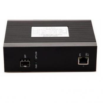 2-port 10/100/1000Mbps Industrial Fiber Unmanaged Switch BTON BT-I912GS-D