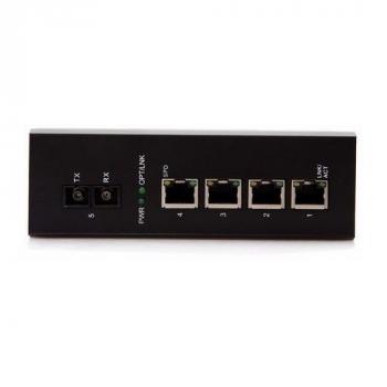 4-port 10/100Mbps Industrial Fiber Unmanaged Switch BTON BT-I914GS-S