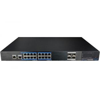 16-Port Gigabit PoE Managed Switch IONNET IGS-2016W-v2 (320)