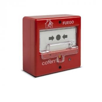 Nút nhấn địa chỉ có reset COFEM PUCAYING