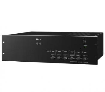 Amply mở rộng 240W chọn 6 vùng loa TOA VM-3240E