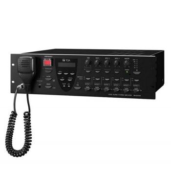 Mixer Amplifier 360W chọn 6 vùng loa TOA VM-3360VA