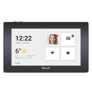 Màn hình màu chuông cửa BasIP AK-10L BLACK