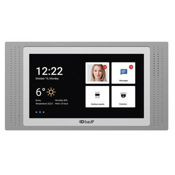Màn hình màu chuông cửa BasIP AT-07LT BLACK