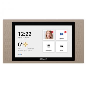 Màn hình màu chuông cửa BasIP AT-07LT GOLD