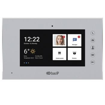 Màn hình màu chuông cửa BasIP AQ-07LA SILVER