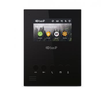 Màn hình màu chuông cửa BasIP AU-04LA BLACK