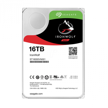 Ổ cứng chuyên dụng 16TB IronWolf 16 TB ST16000VN001