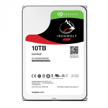 Ổ cứng chuyên dụng 10TB IronWolf 10TB ST10000VN0008 