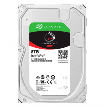 Ổ cứng chuyên dụng 8TB IronWolf 8TB ST8000VN004