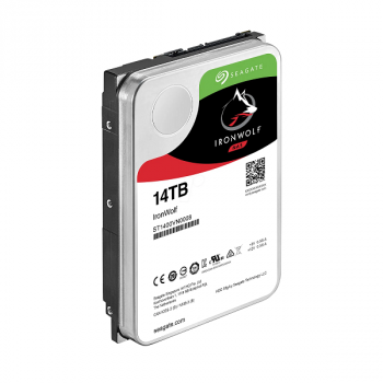Ổ cứng chuyên dụng 14TB SEAGATE IronWolf 14 TB ST14000VN0008